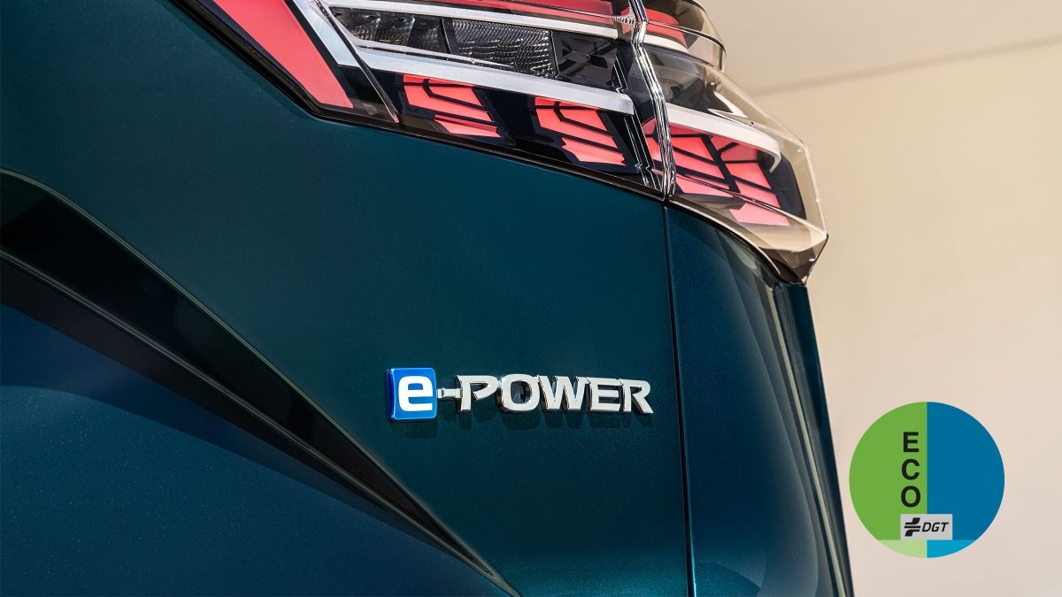 Nissan Qashqai eléctrico circulando sin cables ni enchufes con la tecnología Nissan e-Power
