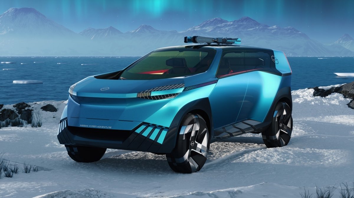 NISSAN HYPER ADVENTURE