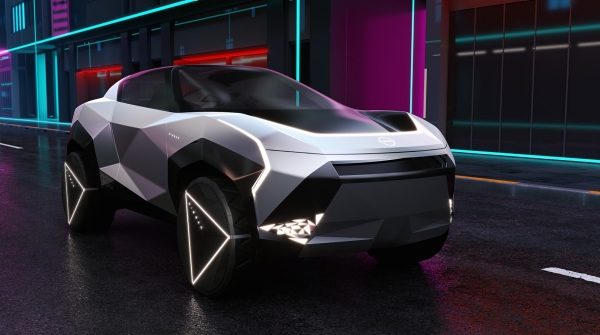 Bilde av konseptbilen Nissan Hyper Punk
