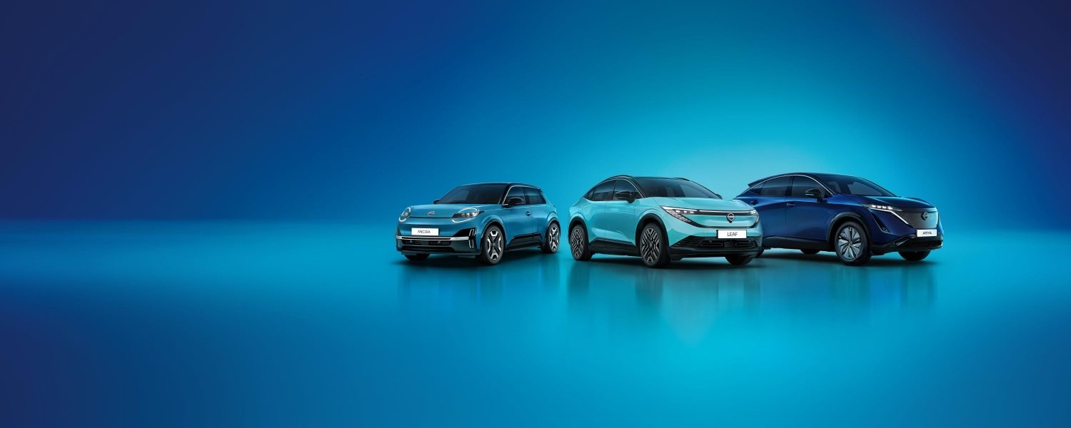 Nissan EV Line Up
