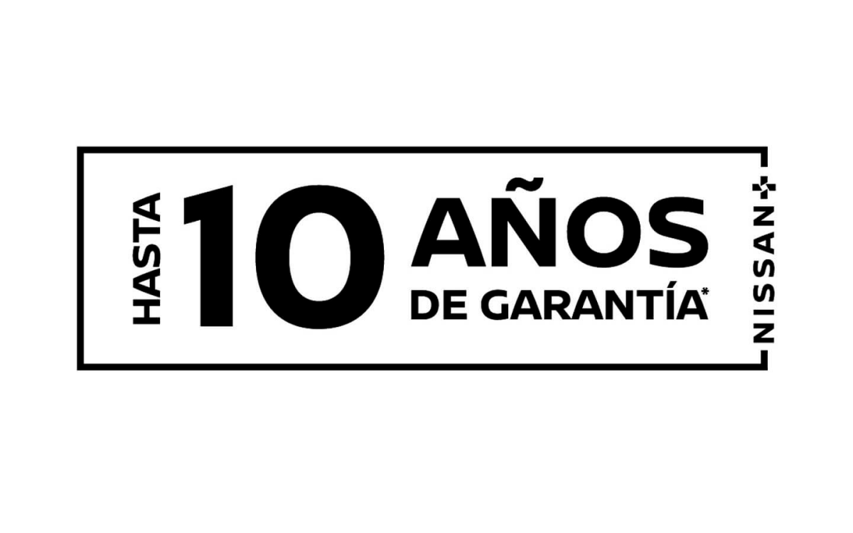 Garantía 10 años Nissan