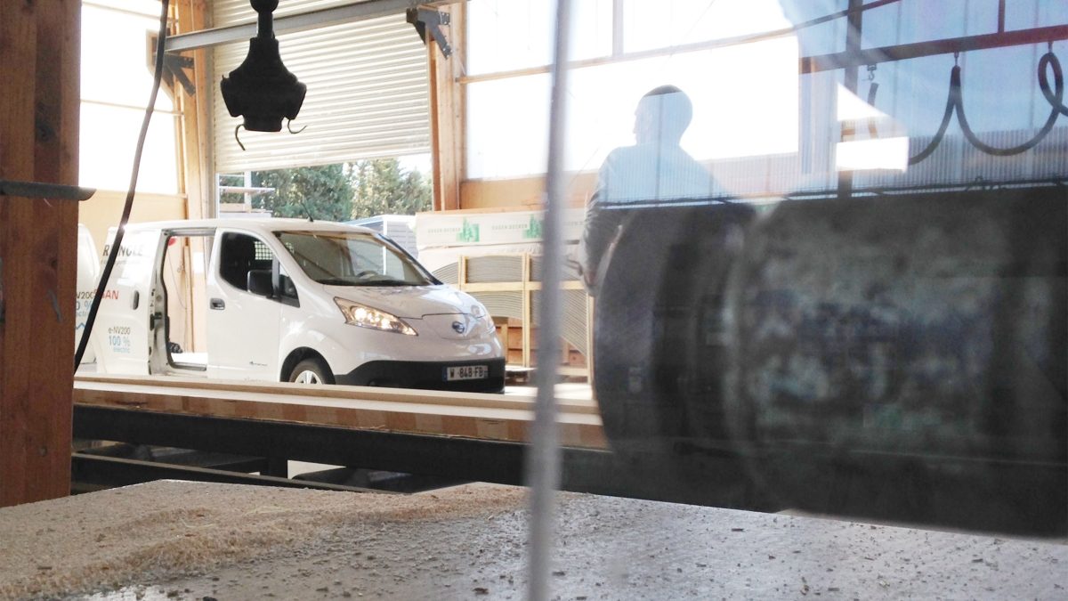 Experience Nissan - Veículo elétrico - Vídeo com testemunhos sobre a e-NV200