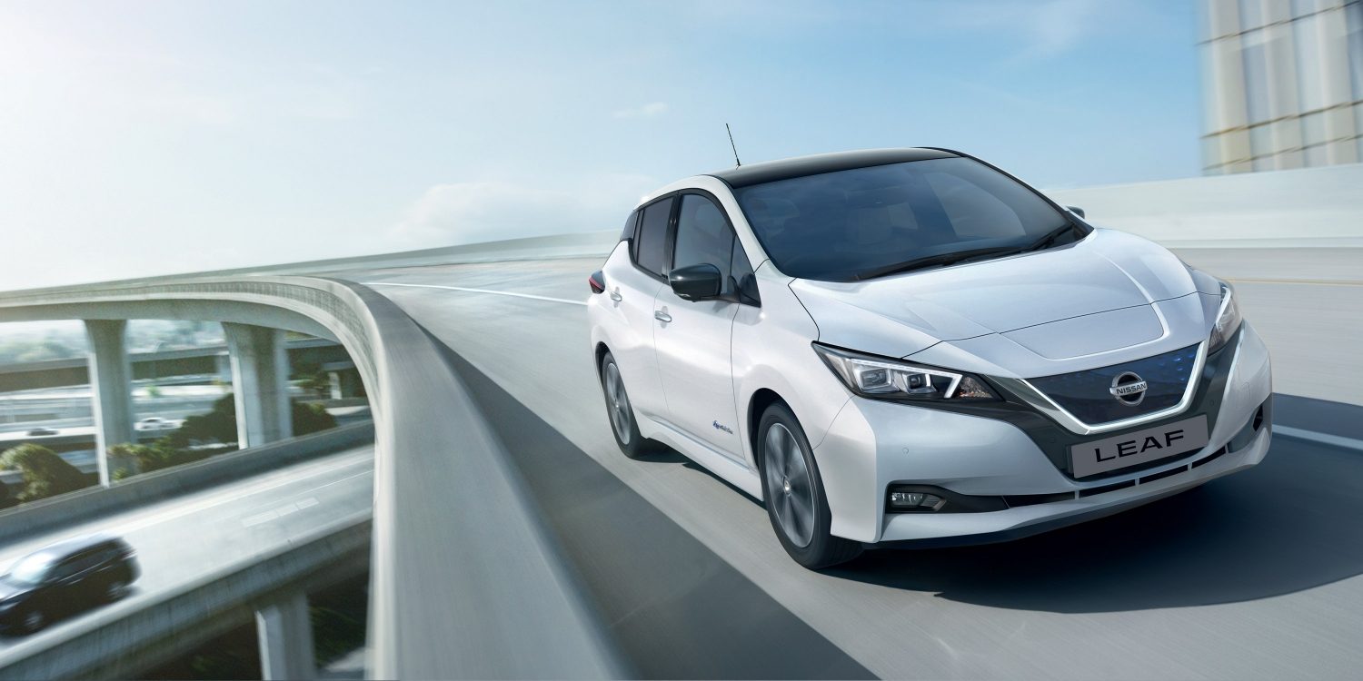 NEW NISSAN LEAF