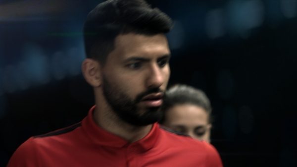 Sergio Aguero & Nissan’s Lane Departure Warning