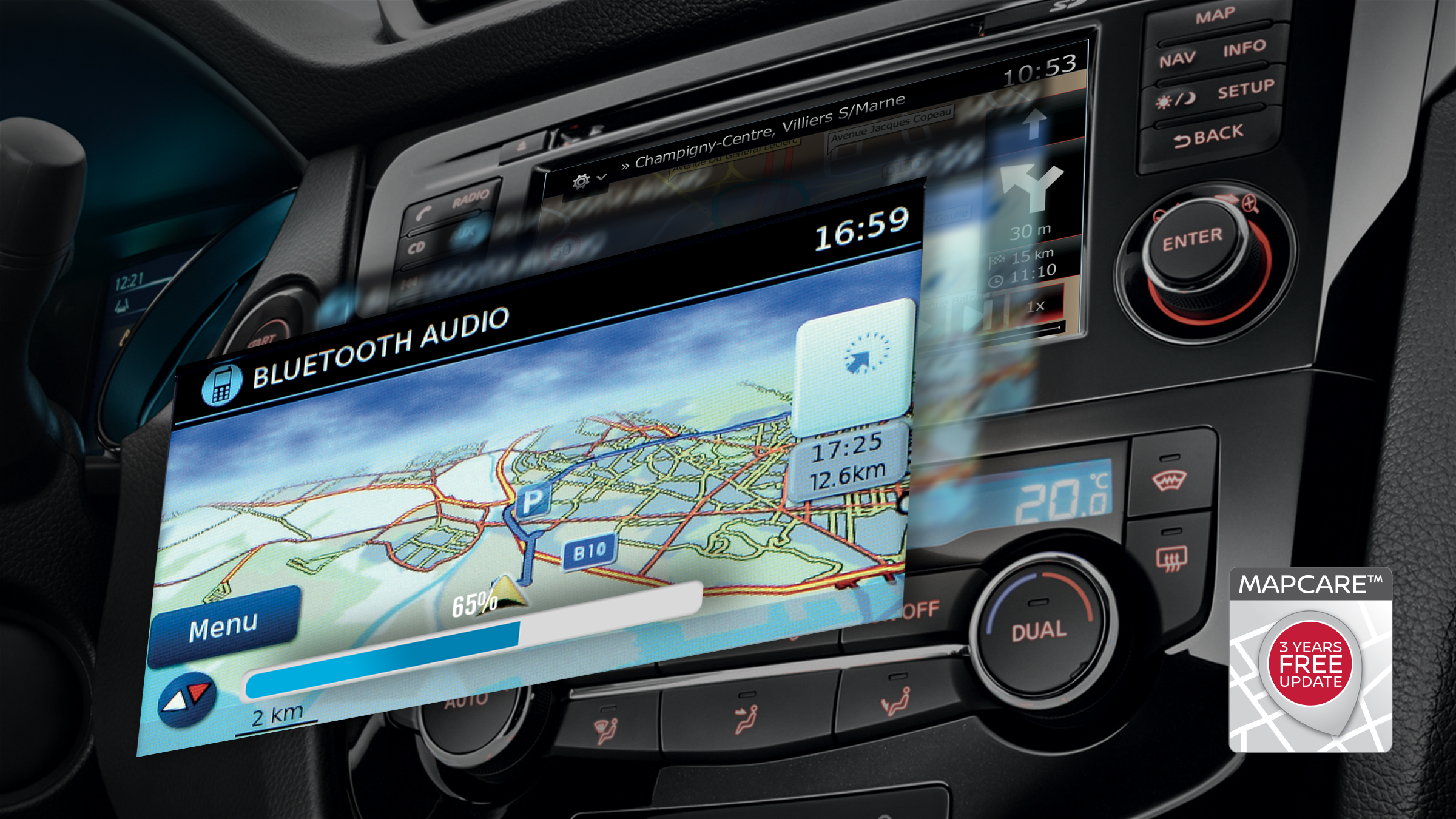 nissan connect map update download