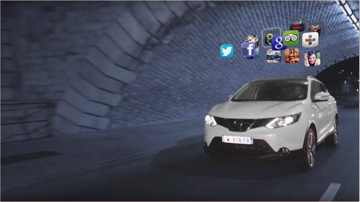 Experience Nissan - Tecnologia - NissanConnect