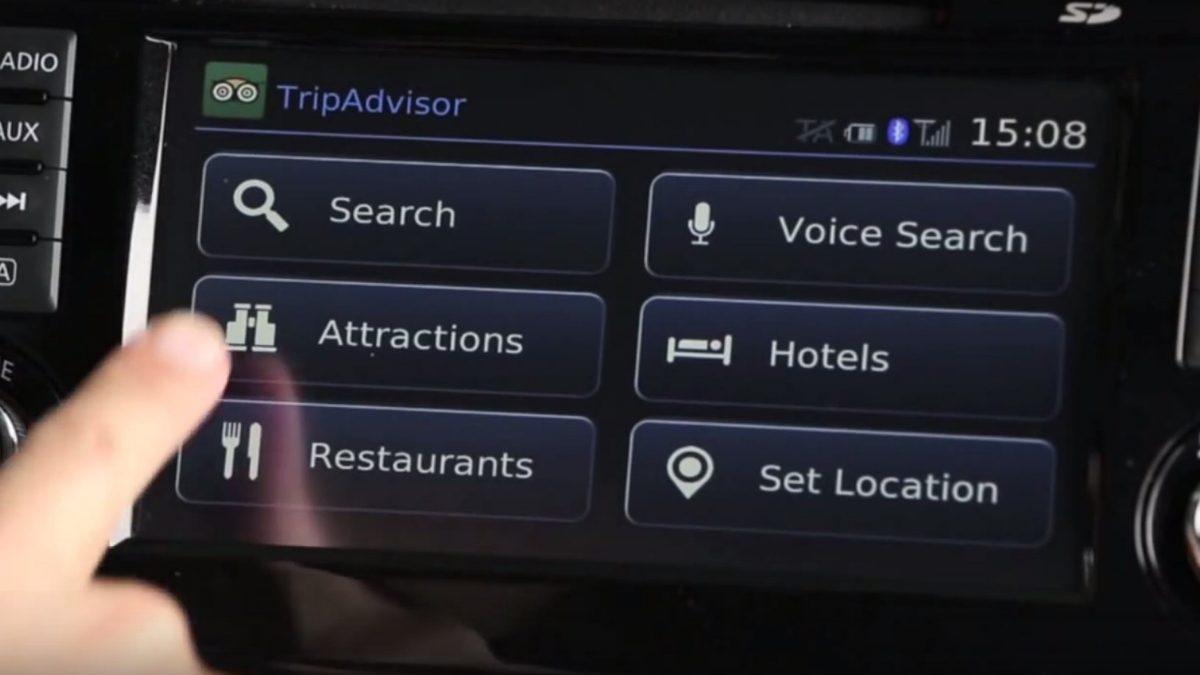 Experience Nissan - Tecnologia - Conectado com aplicações para o seu telemóvel