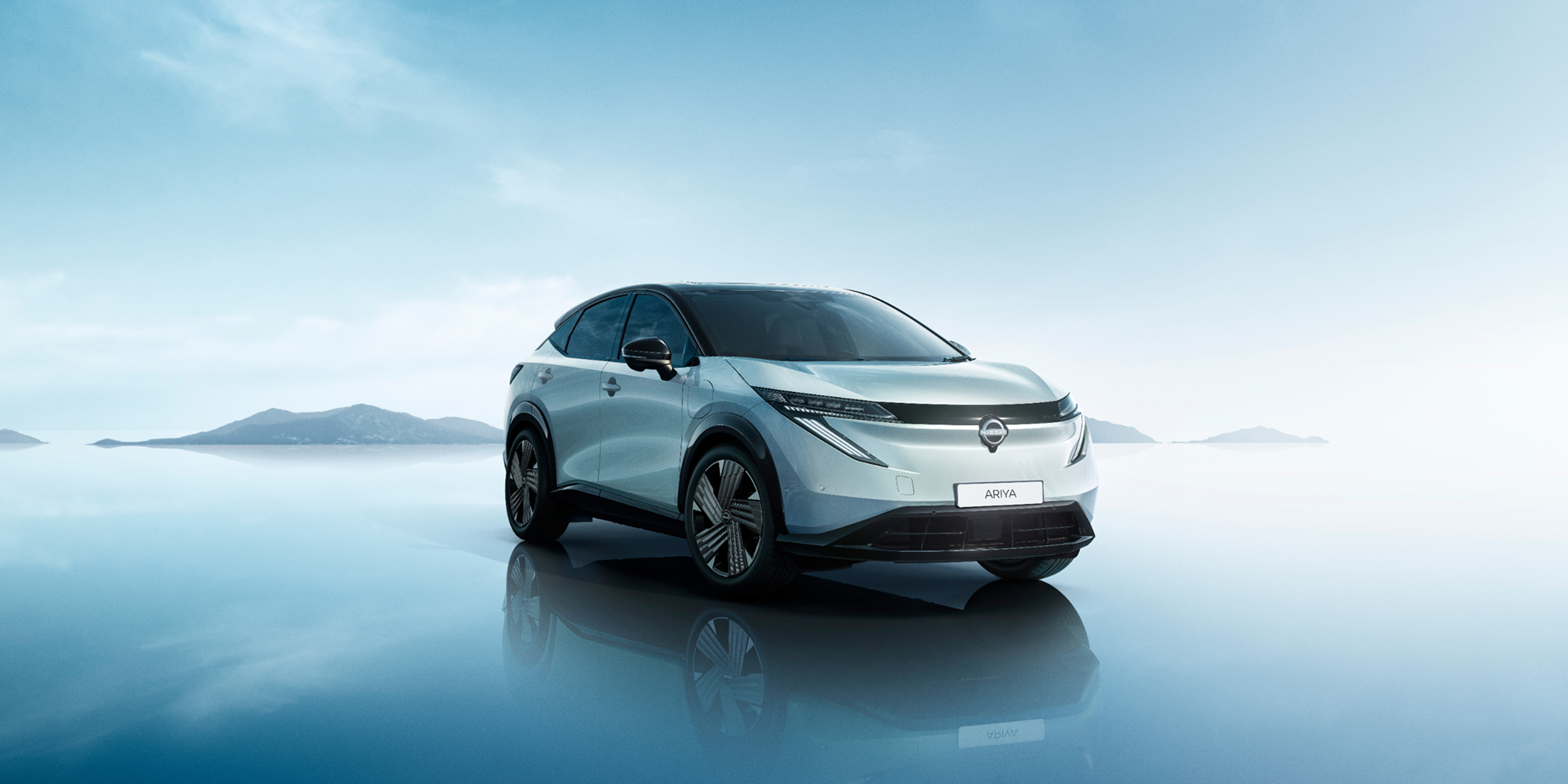 Bilde av nye Nissan ARIYA elbil