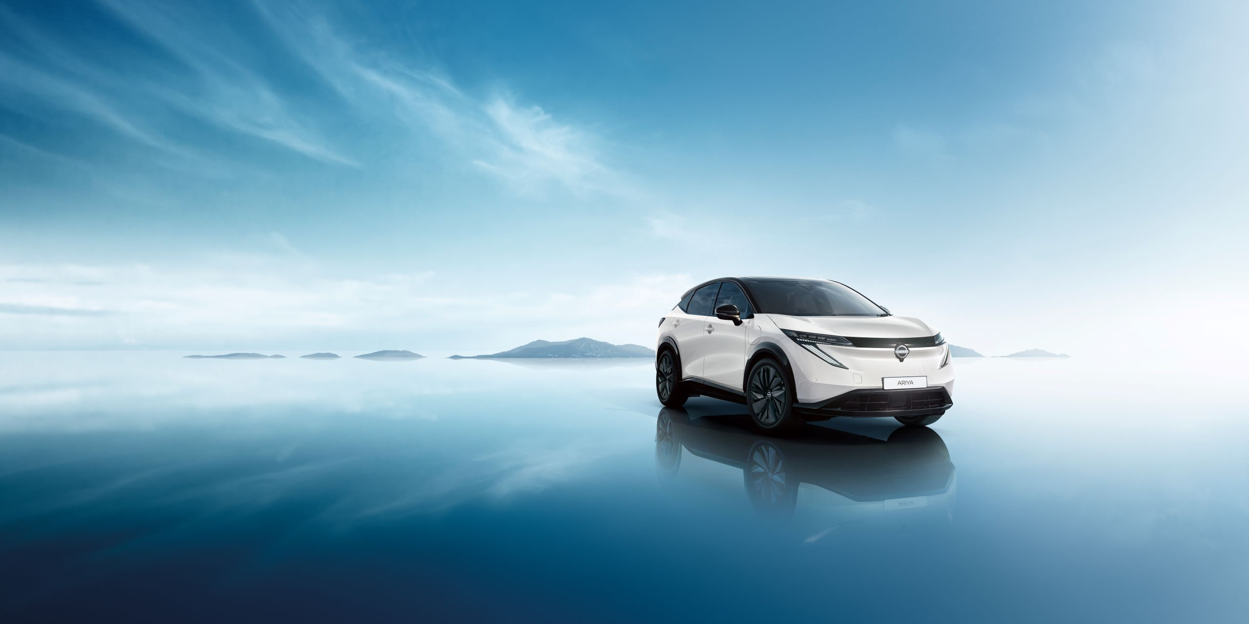 Nissan ARIYA- limited edition, SUv med rækkevidde på over 500 km