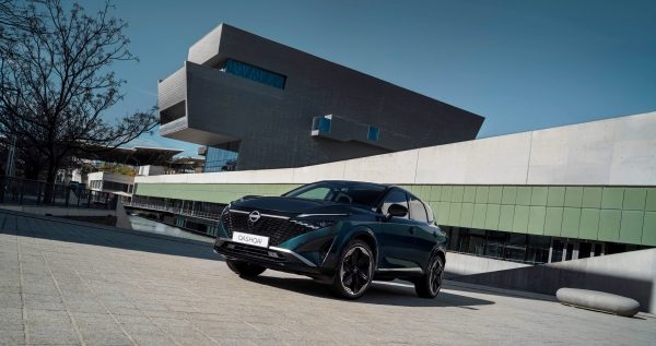 „Nissan Qashqai“