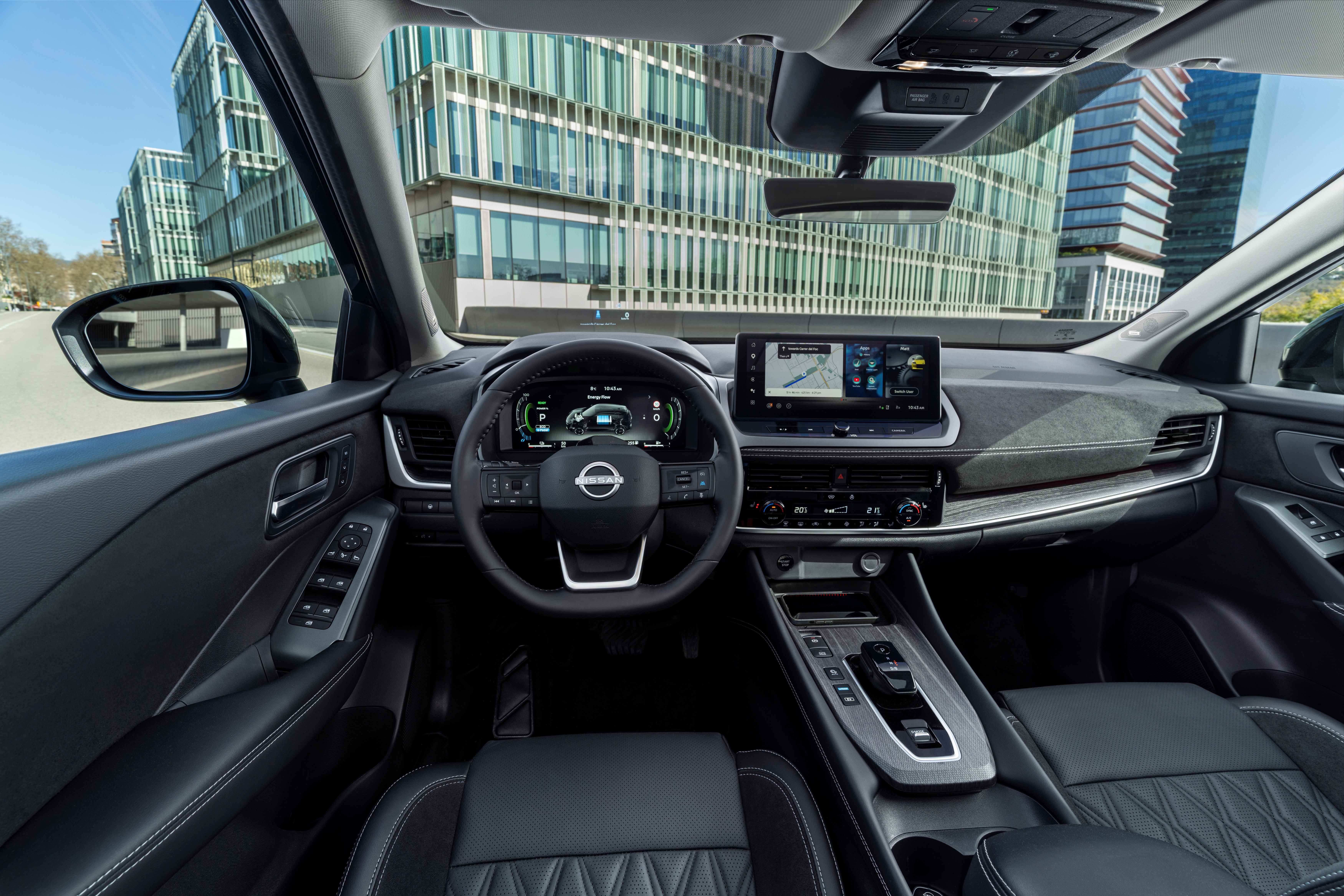 Bilde av Qashqai hybrid
