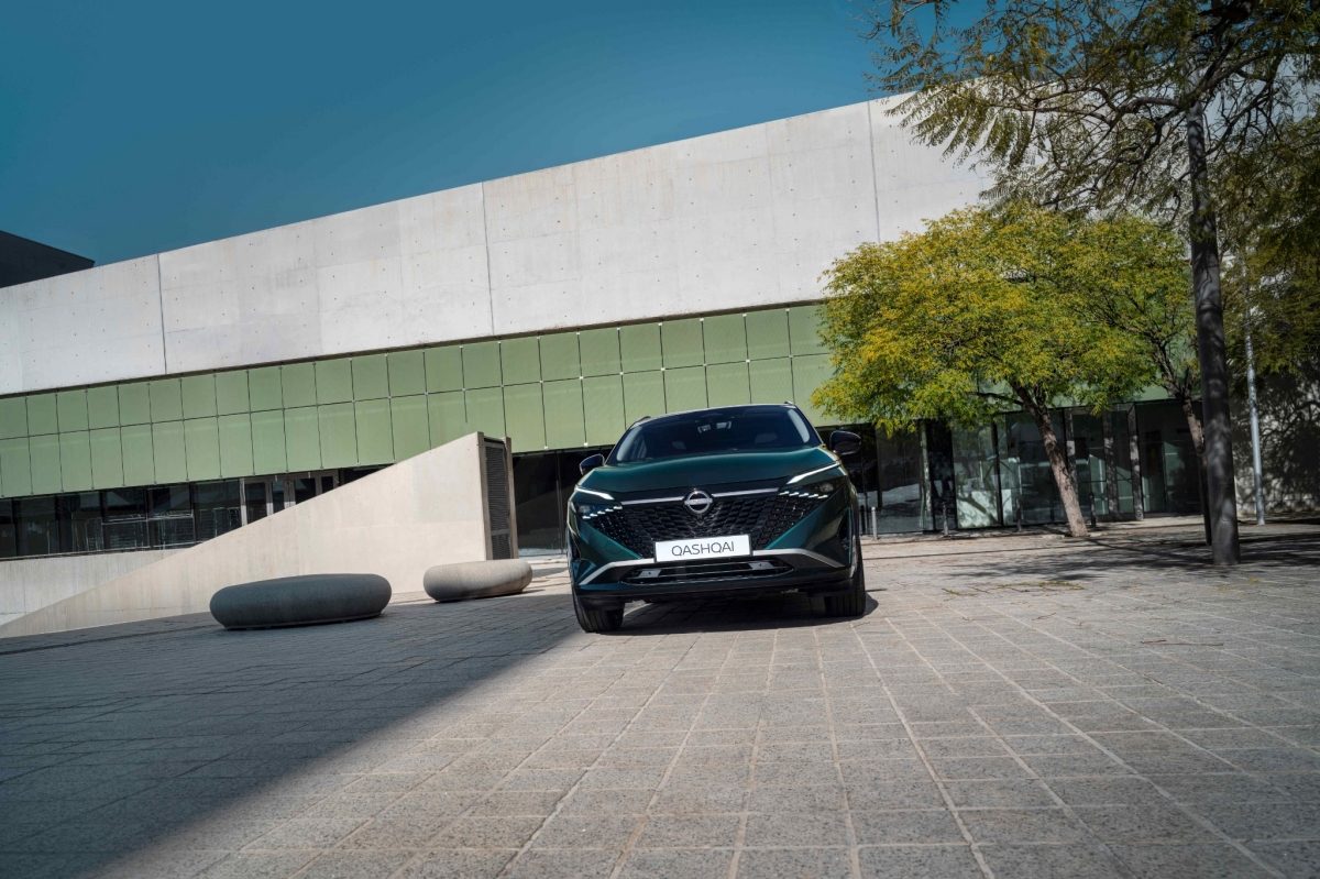 Nissan Qashqai hybrid SUV