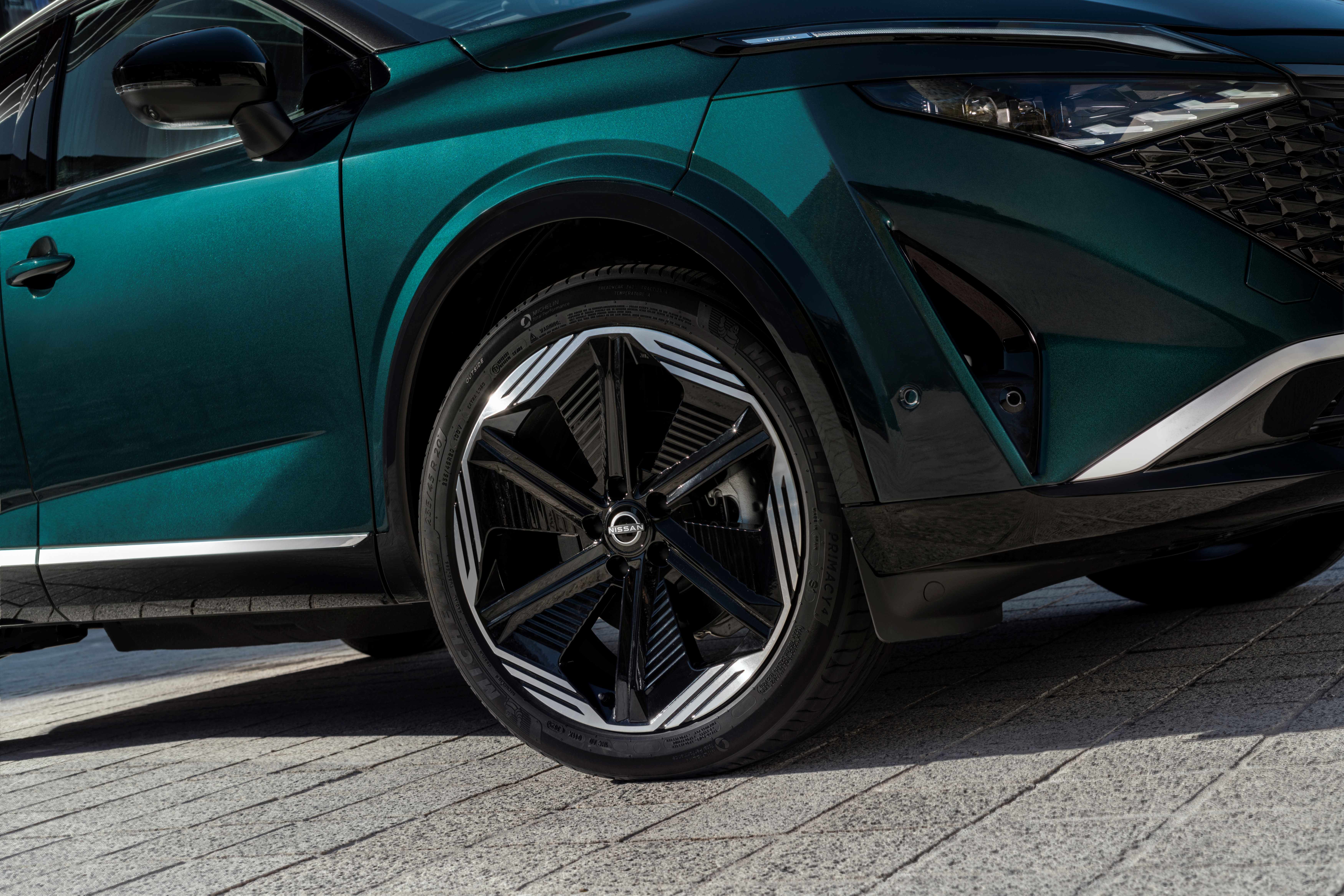 Bilde av Nissan Qashqai hybrid-SUV