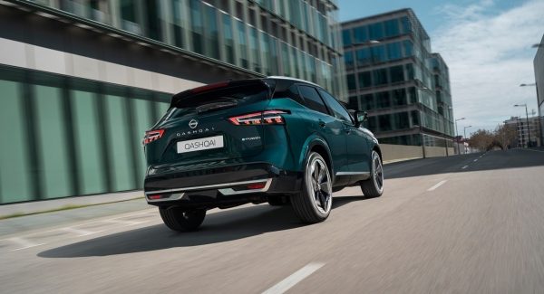 Nissan Qashqai Mild-Hybrid