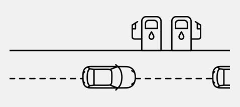 illustrasjon av nissan mild hybrid motor