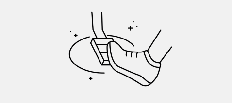 e-Pedal Step