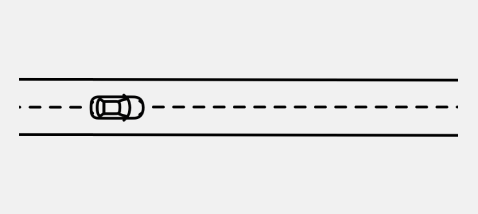 illustrasjon som viser Nissan hybrid med e-power motor