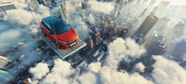 Nissan Qasjqai hybrid SUV e-power