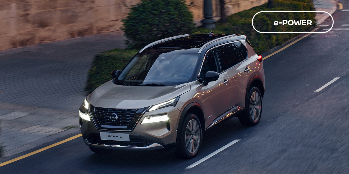 Naujasis „Nissan X-Trail“