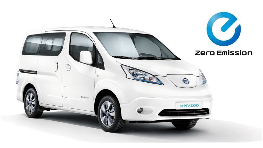 Nissan Electric Vehicles Cars And Vans Nissan E Nv200 Evalia