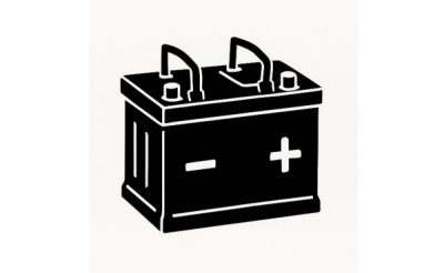 Icône de batterie SLI