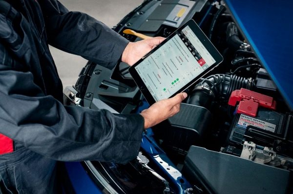 Tablette de réparation