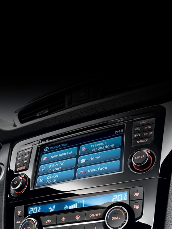 Système de navigation CARWINGS