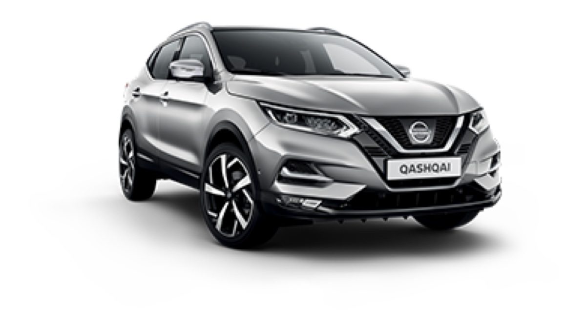 Photo 3/4 face du Nissan QASHQAI