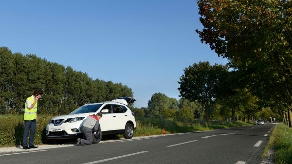 Asistenční služba NISSAN ASSISTANCE