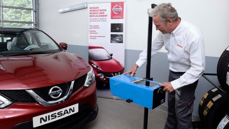 Nissan – Karbantartás – Eredeti alkatrészek