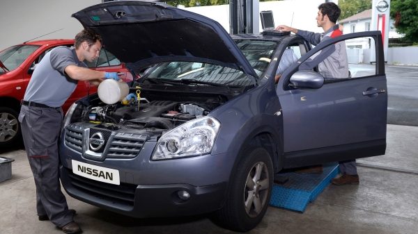 Nissan – Underhåll i över fem år