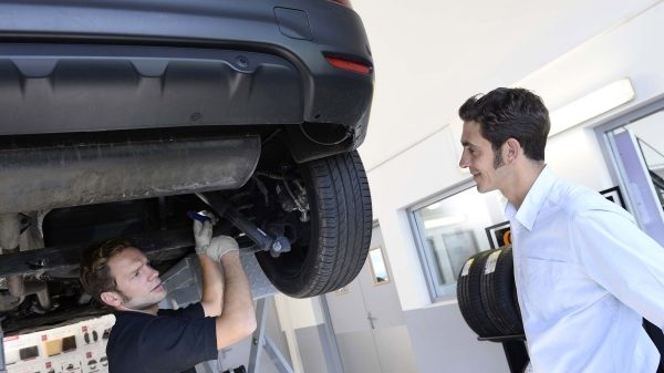 Nissan - Entretien des véhicules