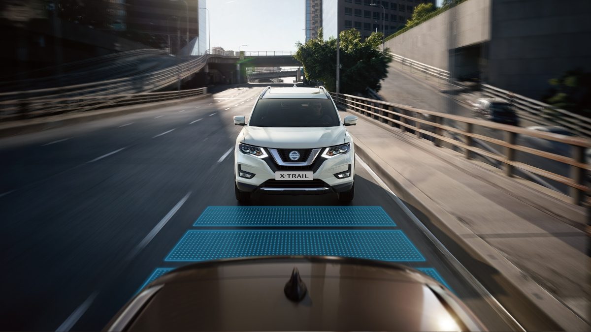 Nissan X-Trail Intelligent Cruise Control
