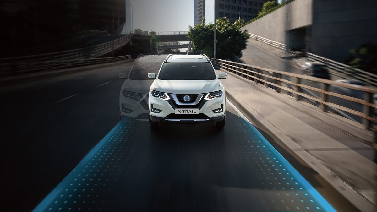 Nissan X-Trail Lane Departure Warning