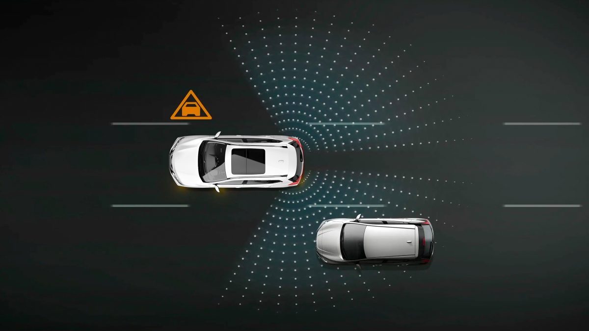 Nissan X-Trail Blind Spot Warning