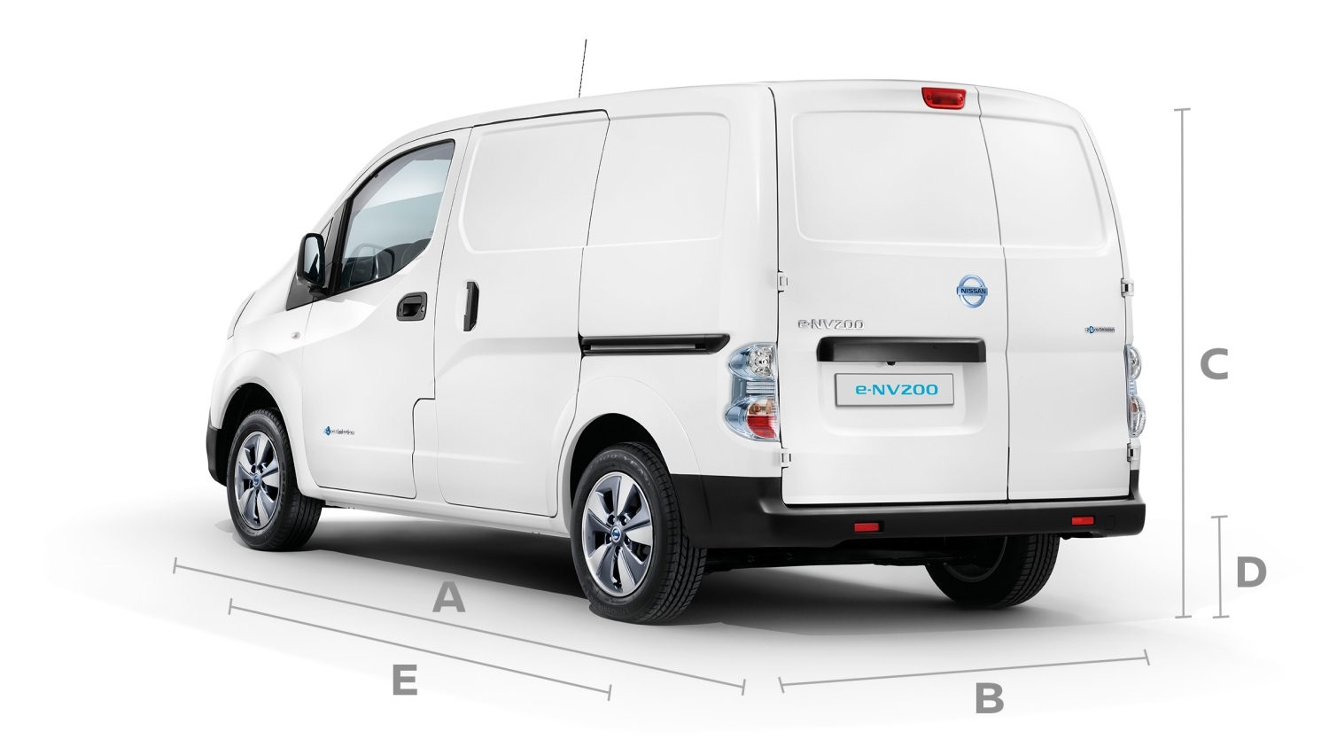 Technische Daten der neue NISSAN eNV200 NISSAN