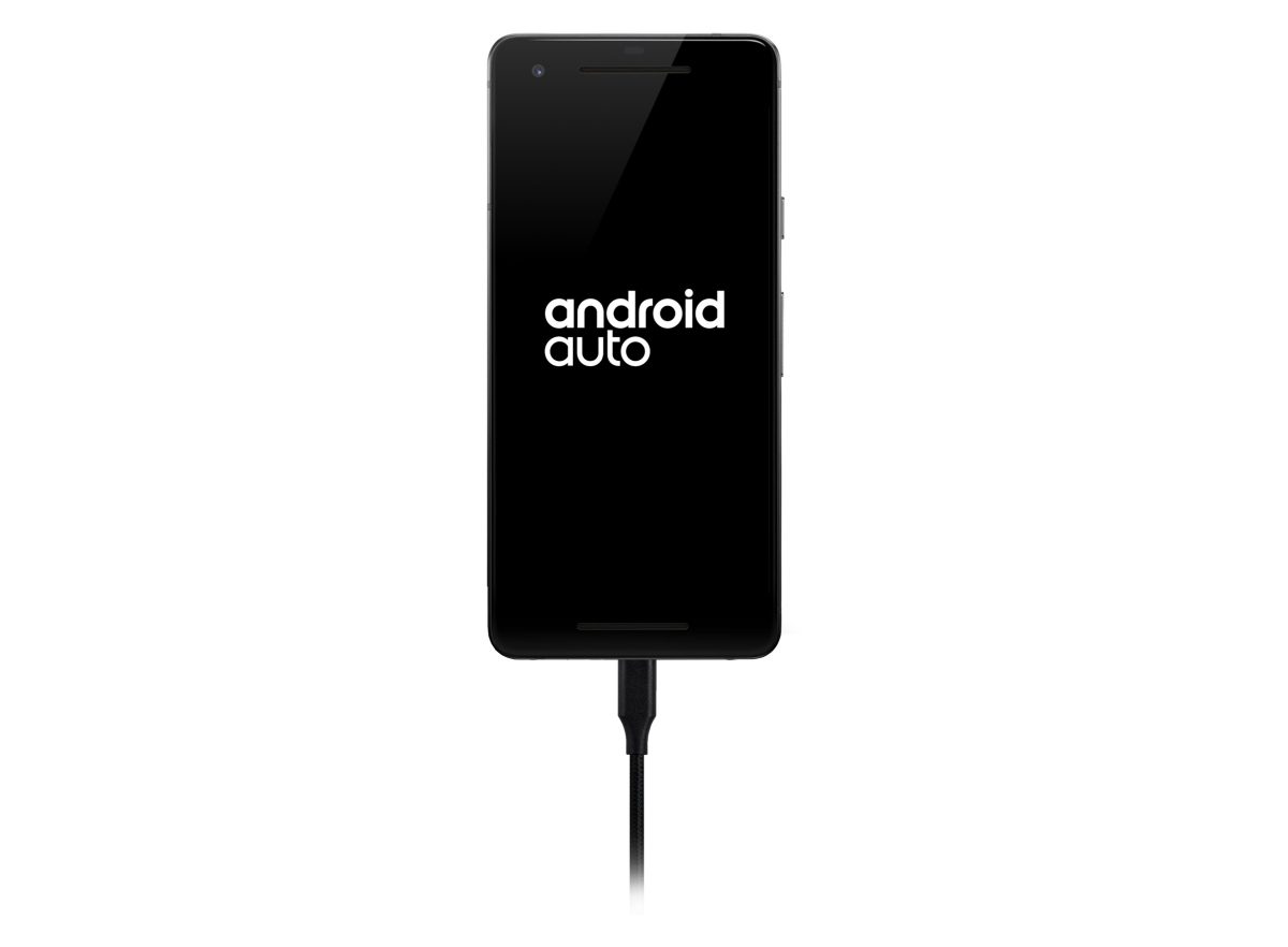 smartphone avec android auto