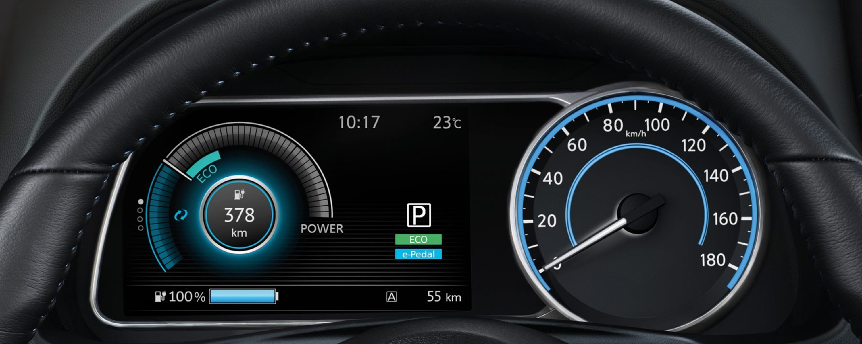 Conectividad Vehículo eléctrico Nissan LEAF 2019 Nissan