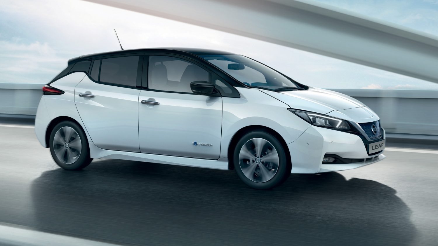 Design og tilbehør Nissan LEAF 2019 elbil Nissan