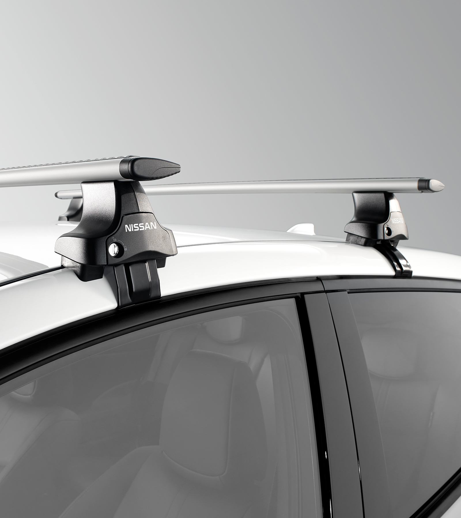 Porte-bagages aluminium Nissan LEAF