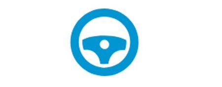 steering wheel icon