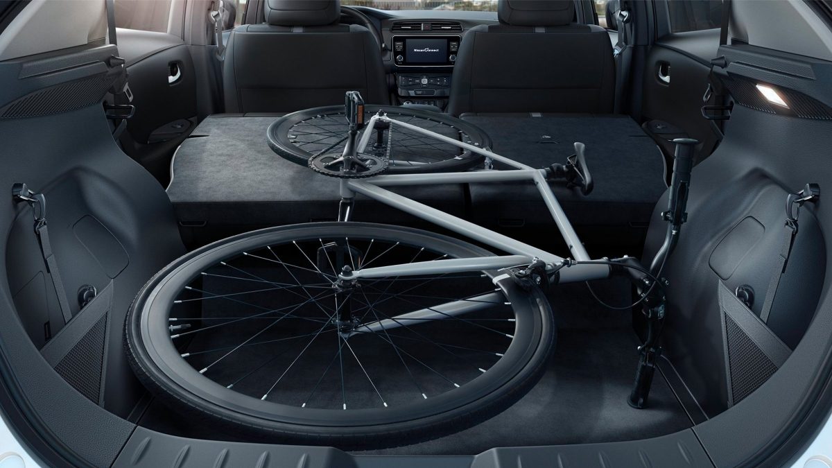 Mål og spesifikasjoner NISSAN LEAF 2019 elbil Nissan