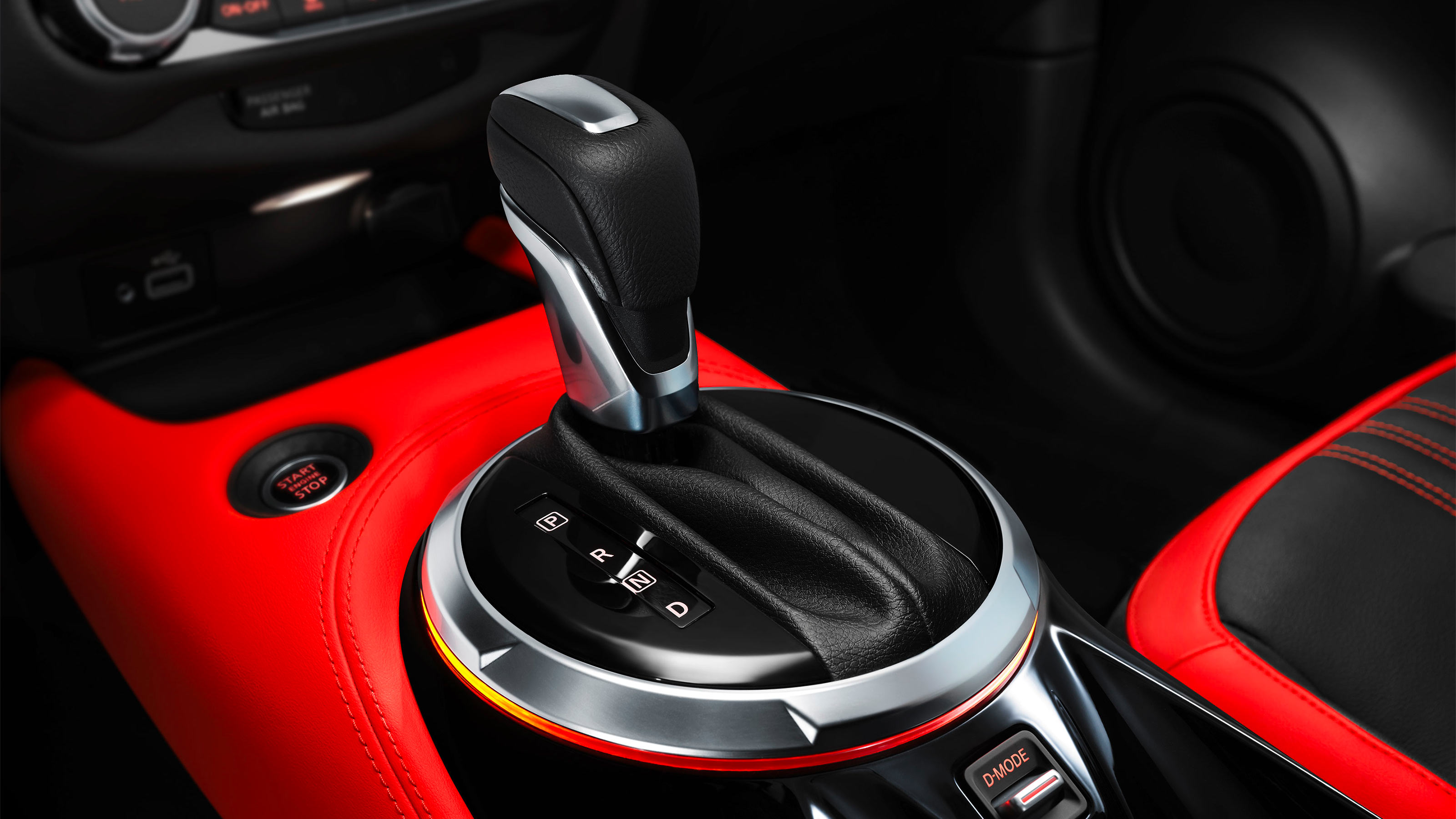 Éclairage ambiant du Nouveau Nissan JUKE