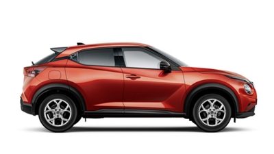 Nissan Juke - Side view