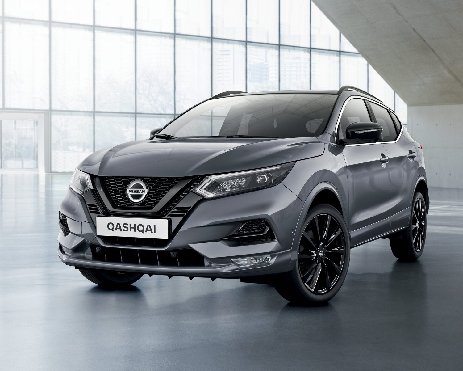 Nissan QASHQAI N-TEC - vue 3/4 face