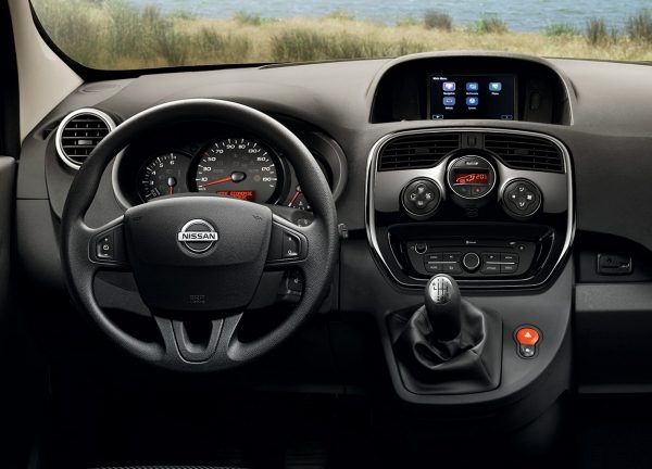 Vehículo comercial para flotas