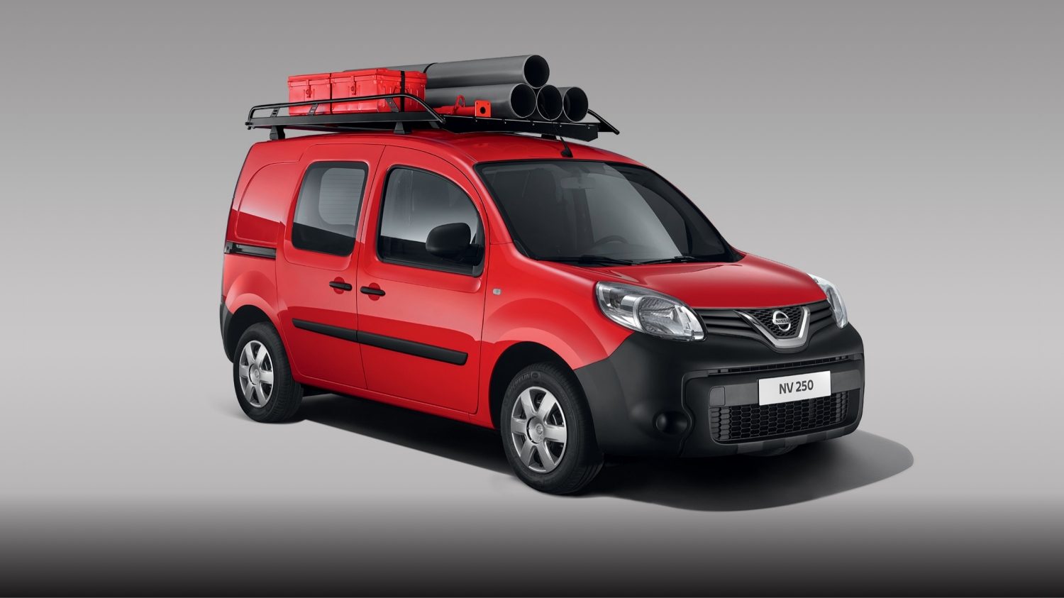 Galerie Nissan en acier