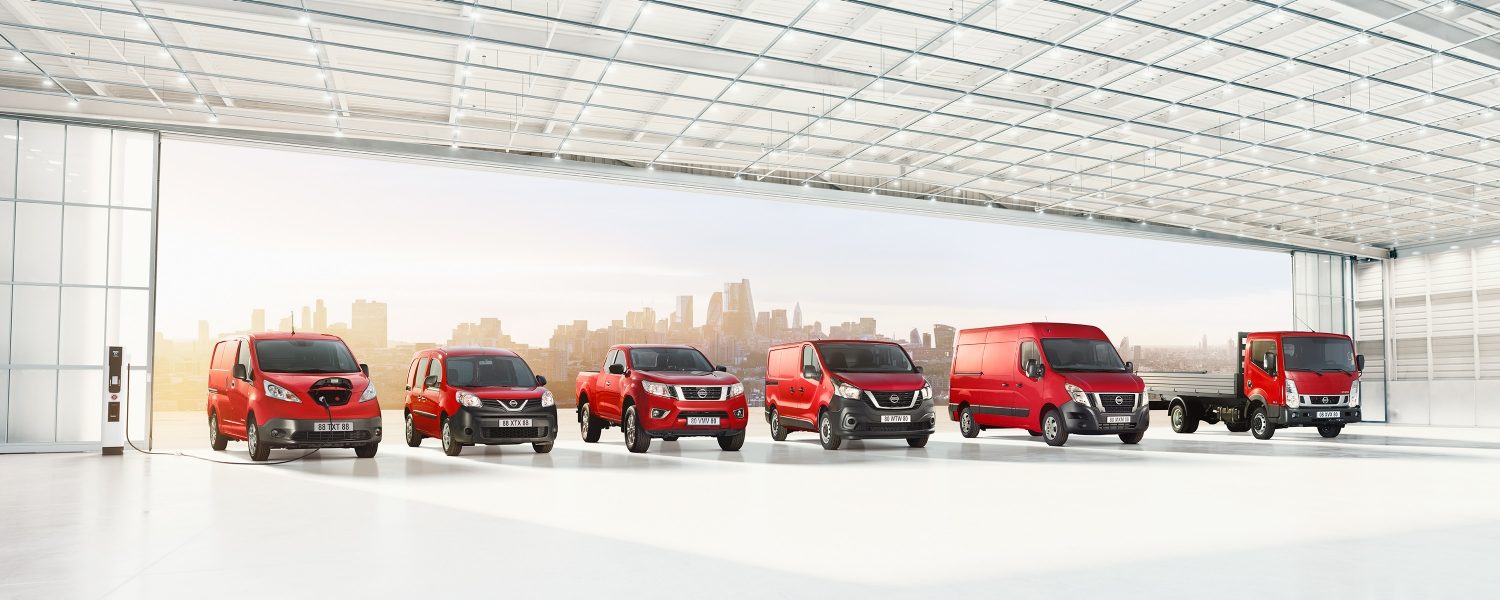 Gamme utilitaires légers Nissan