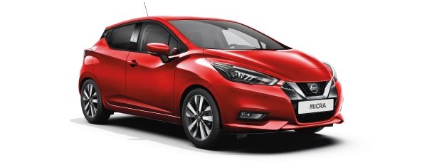 Nova Nissan Micra