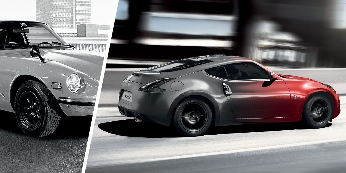 Nissan 370Z Coupé 